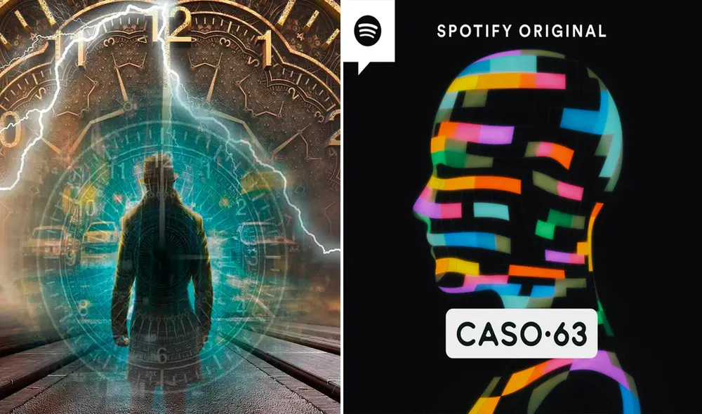 Caso 63 es la audioserie que indaga en los viajes en el tiempo y en el futuro. Foto: composición/Spotify Caso 63 es la audioserie que indaga en los viajes en el tiempo y en el futuro. Foto: composición/Spotify
