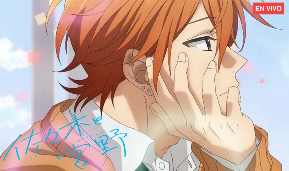 No te pierdas un nuevo episodio de Sasaki to Miyano. Foto: Studio DEEN