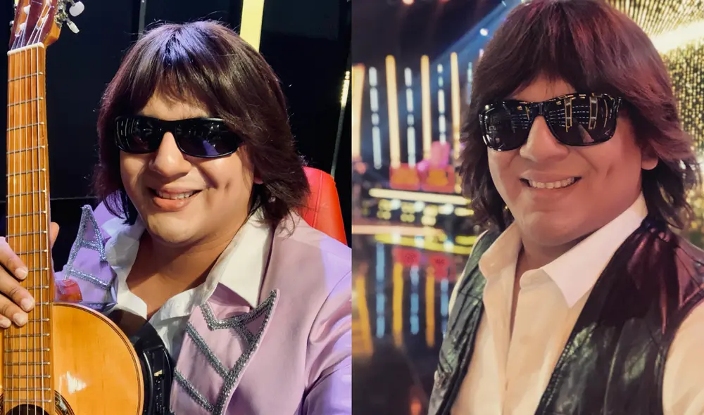 El imitador de Jose Feliciano demostró ser uno de los concursantes más queridos del reality. Foto: Sebastián Landa/Facebook