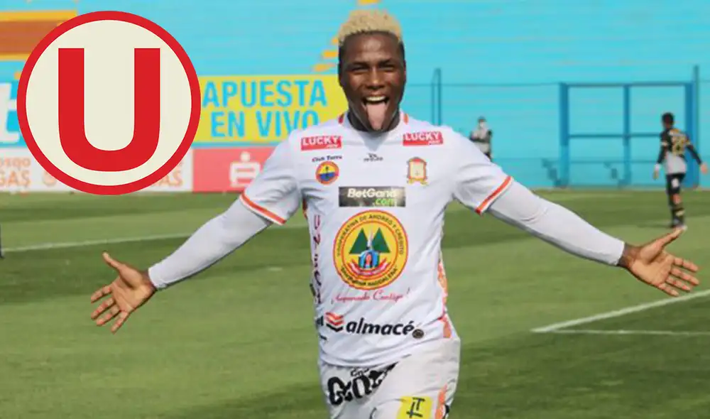 Roberto Villamarín ya había sido ofrecido a Universitario a fines del año pasado. Foto: Liga 1 Roberto Villamarín ya había sido ofrecido a Universitario a fines del año pasado. Foto: Liga 1