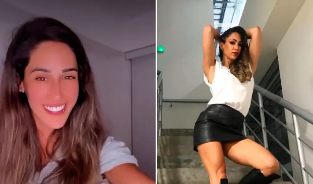 Tepha Loza detalló que para Navidad intercambiaron mensajes con su hermana Melissa. Foto: composición Tepha Loza, Melissa Loza/Instagram