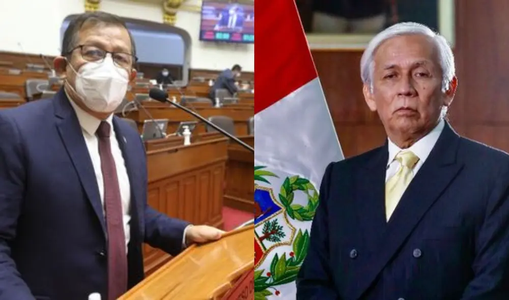 El congresista de APP sostiene que, con la renuncia de Daniel Salaverry a Perúpetro, ya no tiene sentido interpelar al ministro Eduardo González. Foto: composición Congreso/ Presidencia.