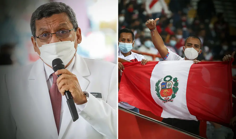 Hernando Cevallos es el titular del Minsa. Foto: composición/ Andina Hernando Cevallos es el titular del Minsa. Foto: composición/ Andina