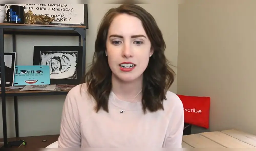 La mujer grabó a detalle todo lo que siente debido al momento que está pasando