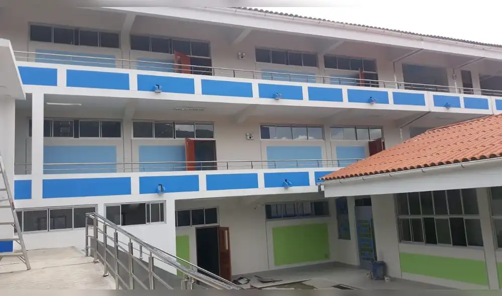 Este año se reinician las clases presenciales en el país. Foto: La República Este año se reinician las clases presenciales en el país. Foto: La República