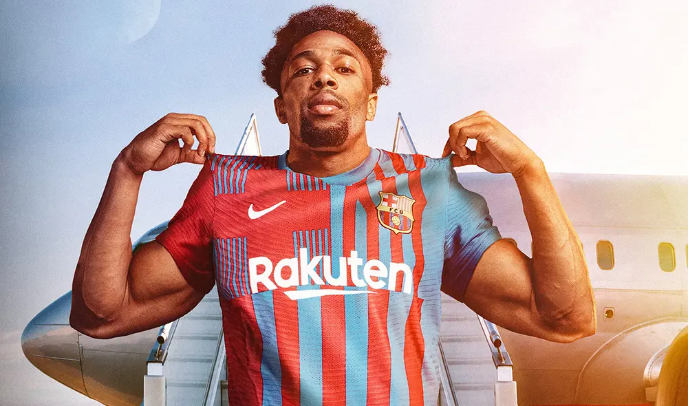 Adama Traoré es el tercer fichaje de Xavi Hernández. Foto: FC Barcelona Adama Traoré es el tercer fichaje de Xavi Hernández. Foto: FC Barcelona