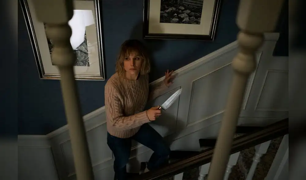 The woman in the house across the street from the girl in the window cuenta con ocho episodios. Foto: Netflix The woman in the house across the street from the girl in the window cuenta con ocho episodios. Foto: Netflix