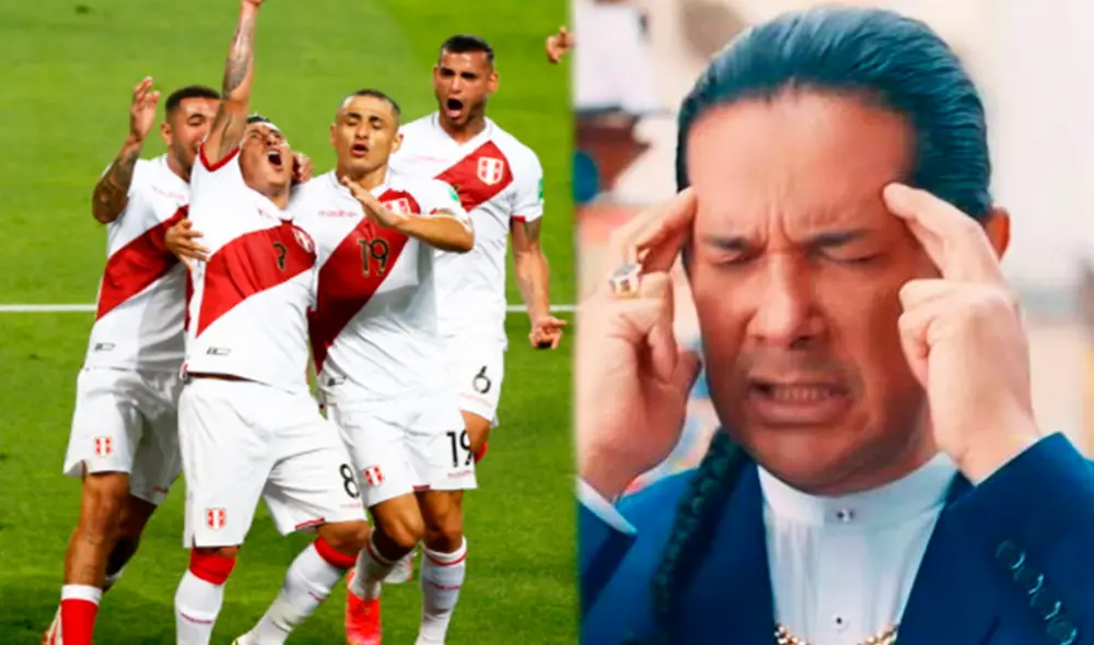 Reinaldo dos Santos se retractó y ahora favorece a Perú. Foto: GLR / Instagram