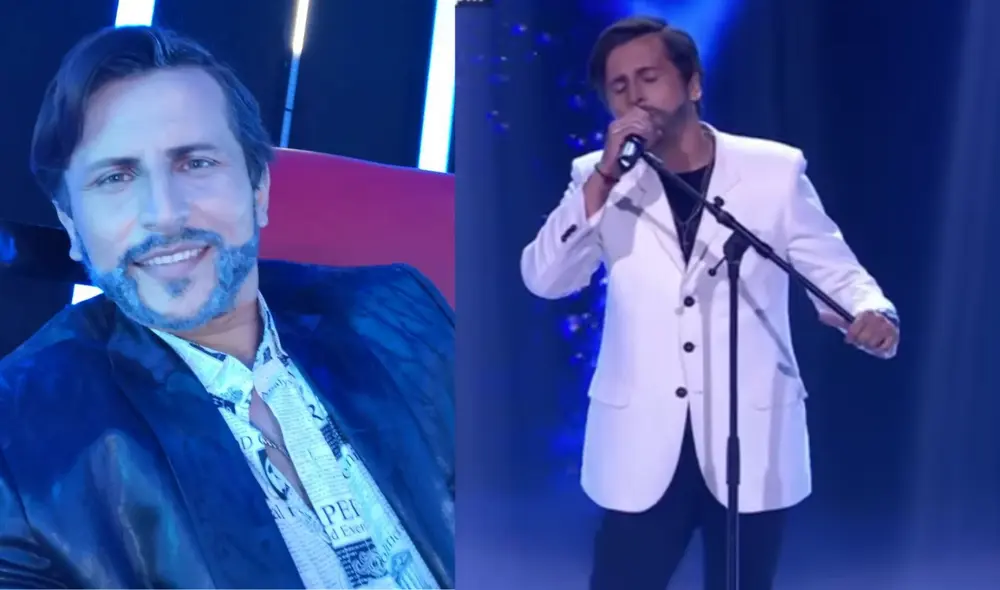 ¡Talento de exportación! El imitador ecuatoriano de Ricardo Montaner competirá en la final de Yo soy. Foto: Cristian Danielle/Instagram