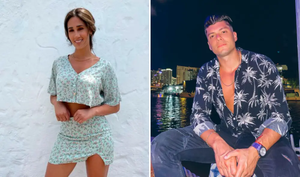 Tepha Loza reveló que está enfocada en sus proyectos, ya que descartó tener más que una amistad con Ignacio Baladán. Foto: composición Tepha Loza/Ignacio Baladán/Instagram