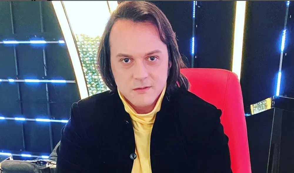 El imitador de Nino Bravo se mostró conmovido en redes sociales al confesar que dio lo mejor de sí para llegar a la final de Yo soy. Foto: Captura / Instagram