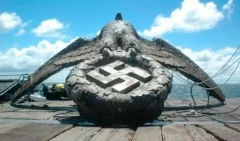 En una subasta internacional, con distintos oferentes por el águila, podrían obtener unos 50 millones de dólares. Foto: BBC