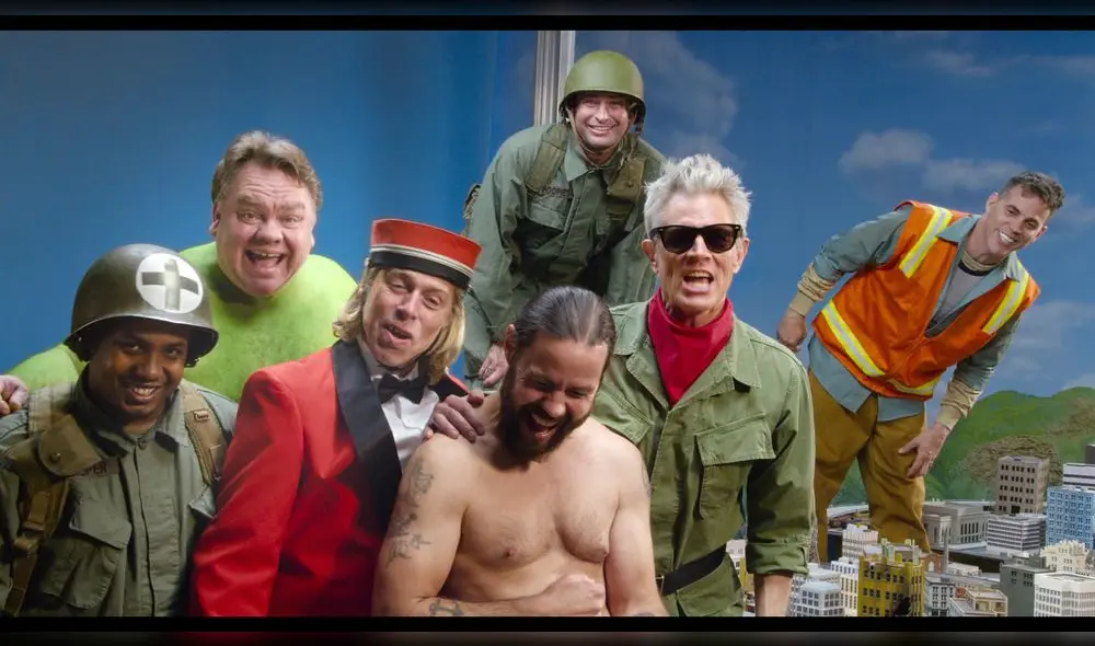 A partir del 4 de febrero podremos ver en los cines Jackass forever. Foto: IMDb