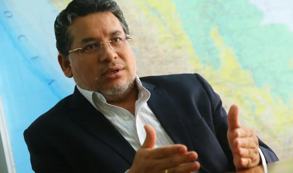 Rubén Vargas fue ministro del Interior en el Gobierno de transición de Francisco Sagasti. Foto: La República