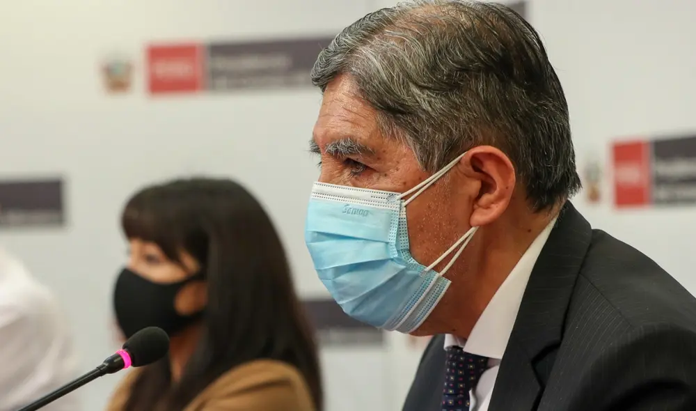 Avelino Guillén formó parte del gabinete de Mirtha Vásquez por cerca de 3 meses. Foto: PCM Avelino Guillén formó parte del gabinete de Mirtha Vásquez por cerca de 3 meses. Foto: PCM