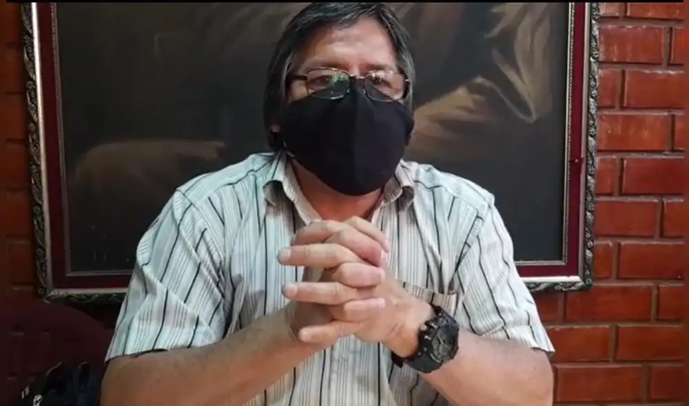 Villena considera que normativa no recoge los necesario para la presencialidad. Foto: captura video URPI Villena considera que normativa no recoge los necesario para la presencialidad. Foto: captura video URPI