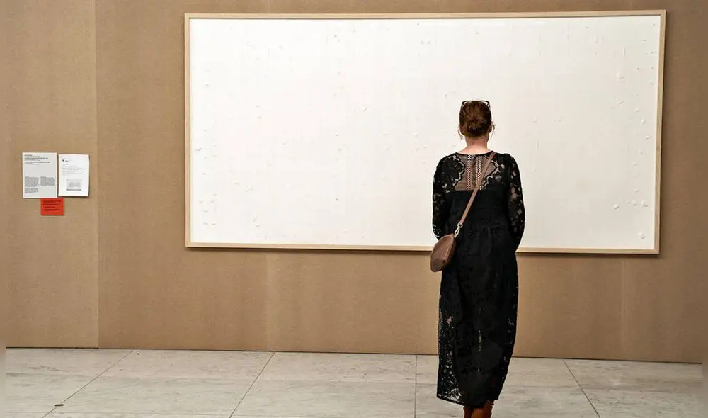 El percance artístico posee un fondo contestatario. Foto: Henning Bagger / Ritzau Scanpix