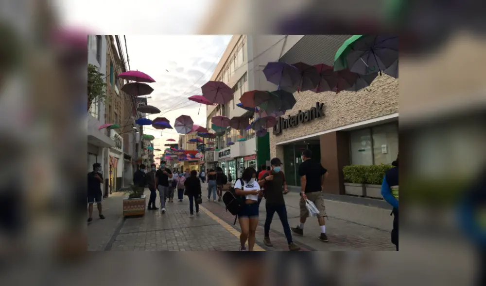 La MPCH inauguró el paseo peatonal Elías Aguirre. Foto: URPI/ LR La MPCH inauguró el paseo peatonal Elías Aguirre. Foto: URPI/ LR