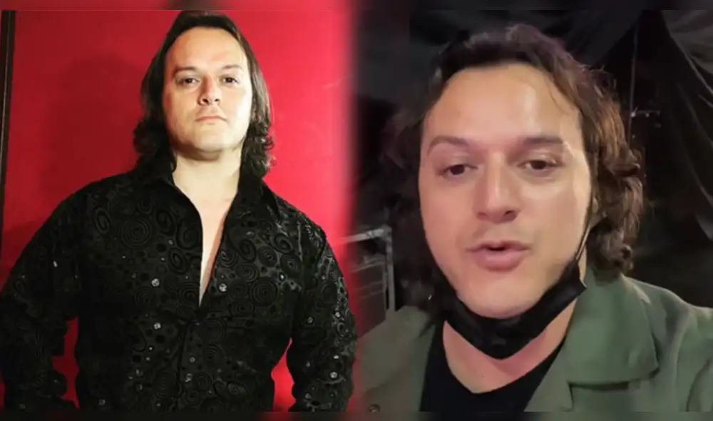 Sebastián Hormazábal es uno de los 5 finalistas de Yo soy, grandes batallas internacional. Foto: Sebastián Hormzazábal/Instagram