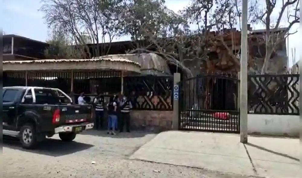 Responsables huyeron luego de cometer el crimen. Foto: Radio Uno Responsables huyeron luego de cometer el crimen. Foto: Radio Uno