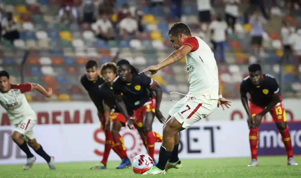 Universitario vs. Aucas se enfrentan en la Noche Crema en el Estadio Monumental. Foto: Universitario Universitario vs. Aucas se enfrentan en la Noche Crema en el Estadio Monumental. Foto: Universitario
