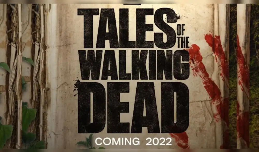 Tales of The walking dead llegará en formato de antología episódica. Foto: AMC.