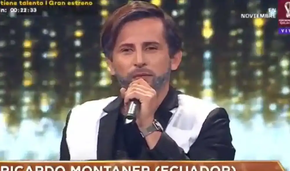 Ricardo Montaner no pudo con Juan Gabriel en la semifinal de Yo soy. Foto: captura Latina