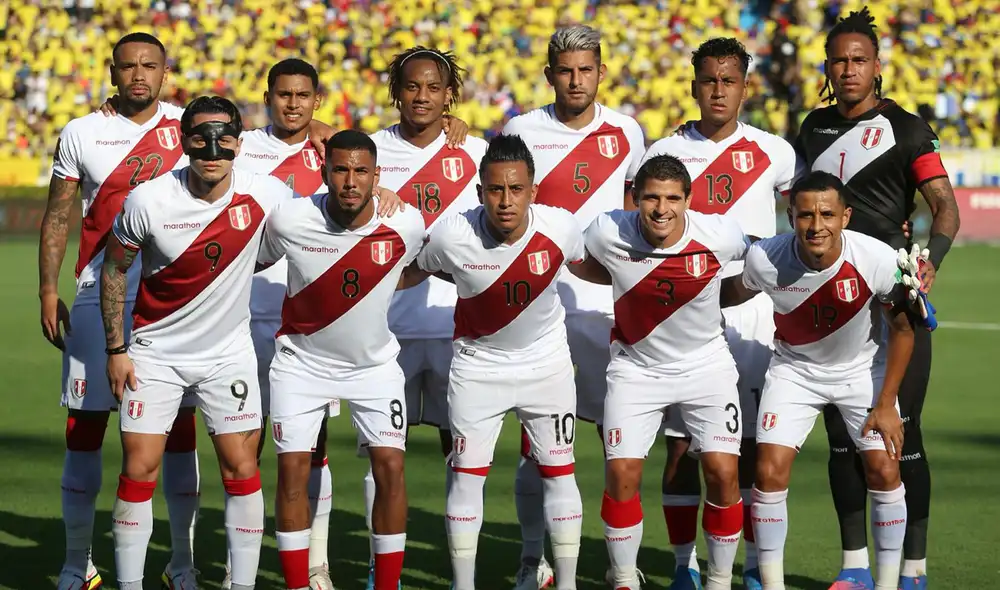 Selección peruana se ubica cuarto en la tabla de las Eliminatorias Qatar 2022. Foto: FPF