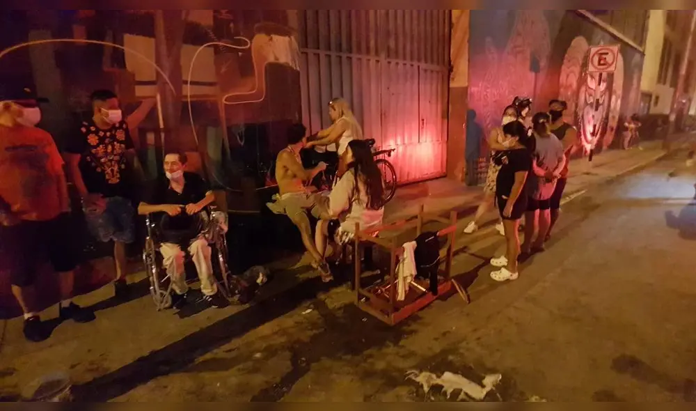 Siniestro ocurrió en la cuadra 3 del jirón Paruro, en la zona de Barrios Altos. Foto: Grace Mora/ URPI-LR