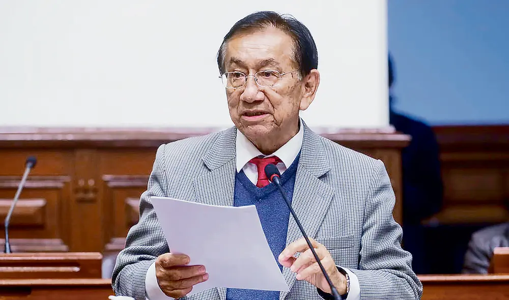 Congreso. Balcázar desconoce normas sobre transparencia. Foto: difusión