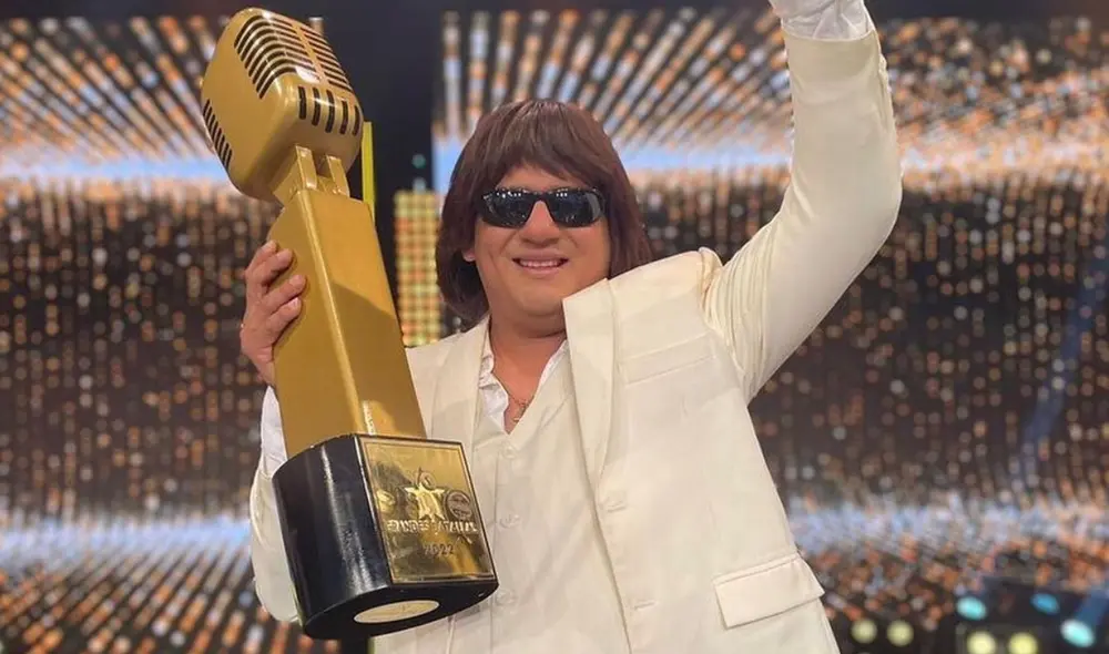 "Gracias por este apoyo tan grande que me han brindado", dijo Sebastián Landa a su público. Foto: Instagram