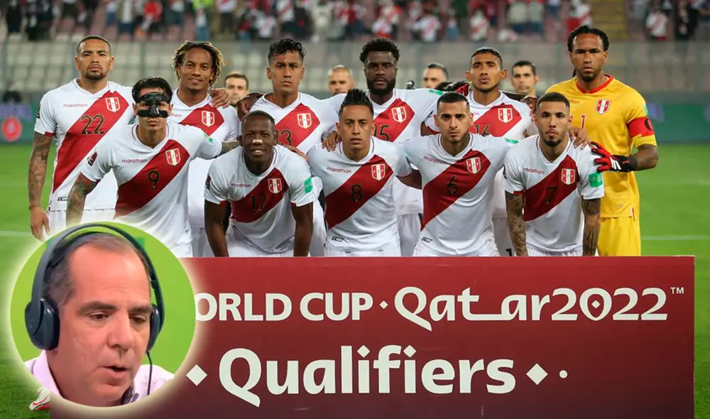 Luis Arturo Henao, periodista colombiano, menosprecia juego de la selección peruana tras la victoria en Barranquilla. Foto: AFP/composición