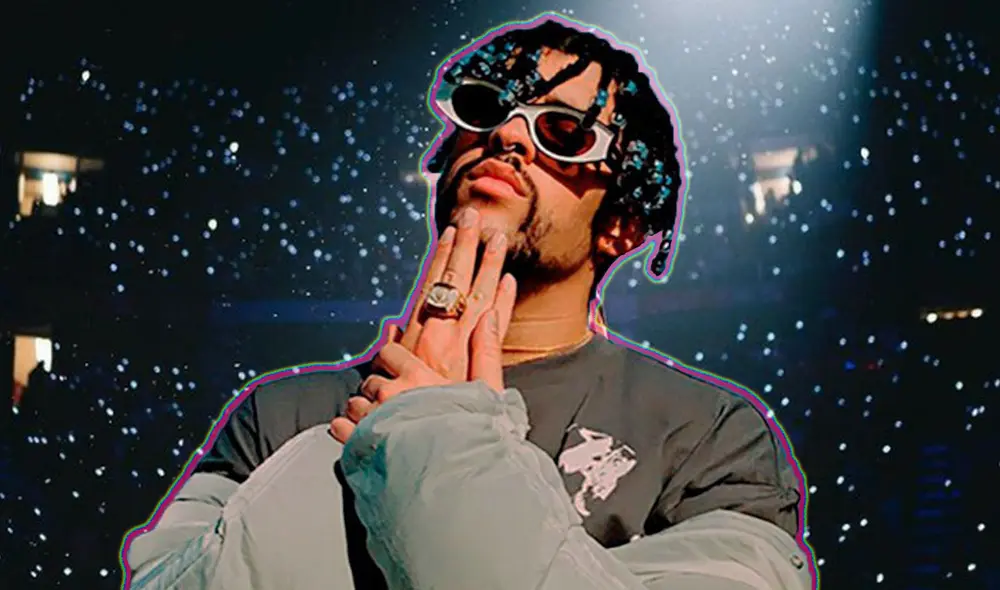 El concierto de Bad Bunny en México forma parte de una gira que tendrá en Estados Unidos, Canadá, Europa y América Latina. Foto: composición LR/EFE/Instagram Bad Bunny