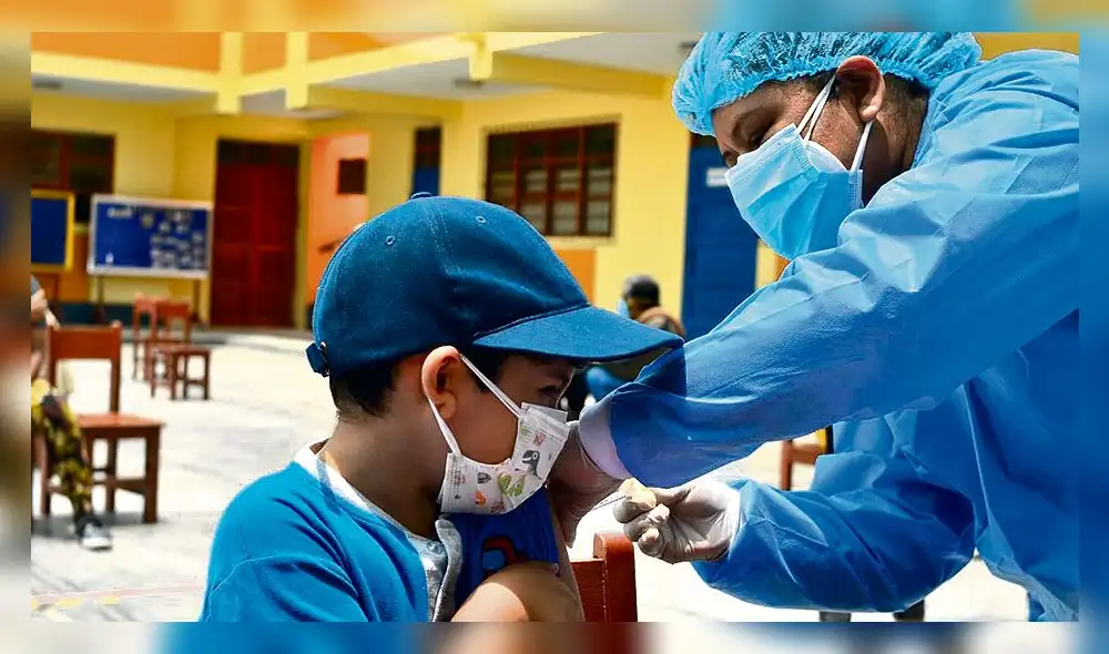 El horario para la vacunación es de 8:30 a. m. a 12:30 horas. El horario para la vacunación es de 8:30 a. m. a 12:30 horas.