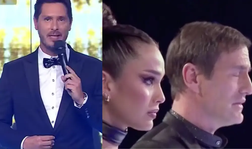 "Uno muere cuando olvidamos a la persona que ha sido parte de nuestras vidas”, dijo Cristian Rivero. Foto: Yo soy/captura