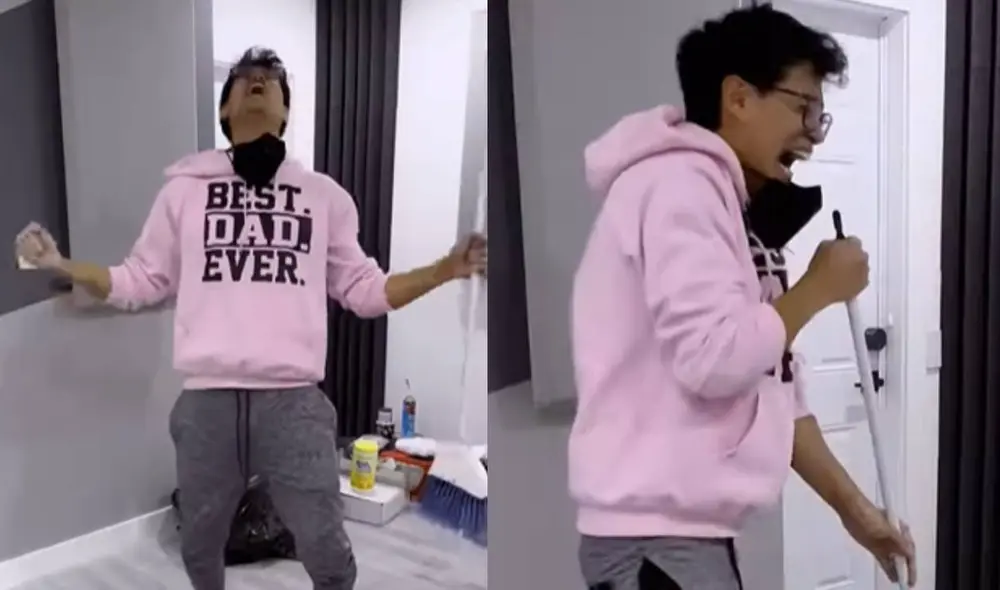 Tony Succar divirtió a sus seguidores con un video que expresa su admiración por el talento de una de las participantes. Foto: Instagram