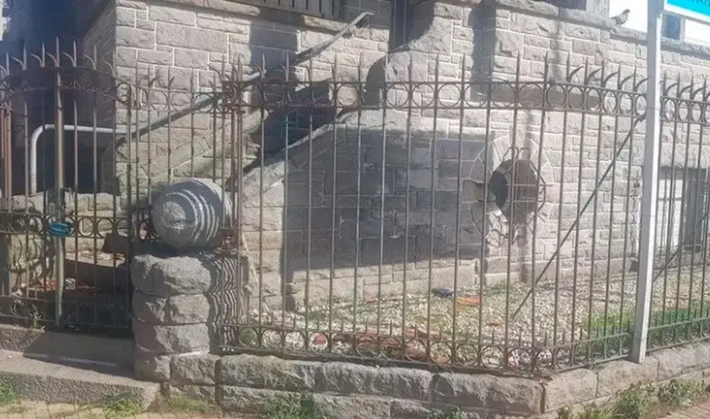 El incidente ocurrió alrededor de las 5.00 a. m. del último jueves en una vivienda ubicada en la zona de Ayacucho y la costa. Foto y video: Crónica El incidente ocurrió alrededor de las 5.00 a. m. del último jueves en una vivienda ubicada en la zona de Ayacucho y la costa. Foto y video: Crónica