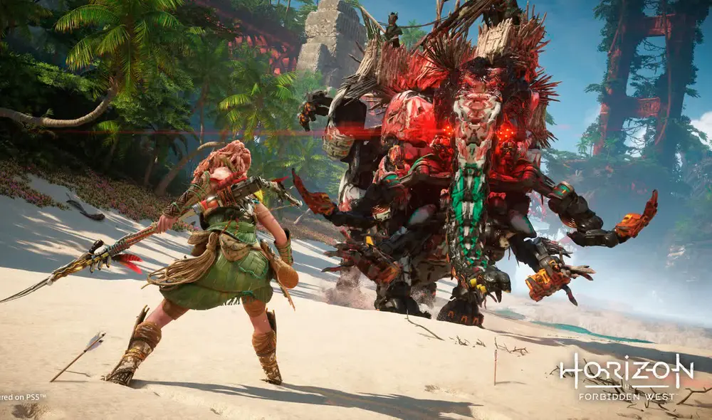 Horizon Forbidden West llega a las consolas de PlayStation el próximo 18 de febrero. Foto: PlayStation
