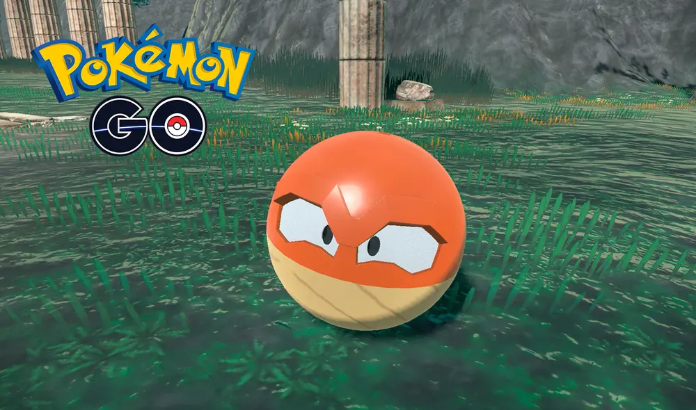 Voltorb de Hisui está apareciendo en estado salvaje dentro de Pokémon GO. Foto: Pokémon Leyendas: Arceus - composición La República