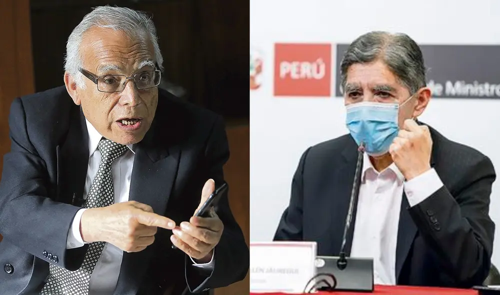 El ministro de Justicia, Aníbal Torres coincide que el presidente Pedro Castillo tiene la última palabra en los ministerios. Foto: composición/ Presidencia. El ministro de Justicia, Aníbal Torres coincide que el presidente Pedro Castillo tiene la última palabra en los ministerios. Foto: composición/ Presidencia.