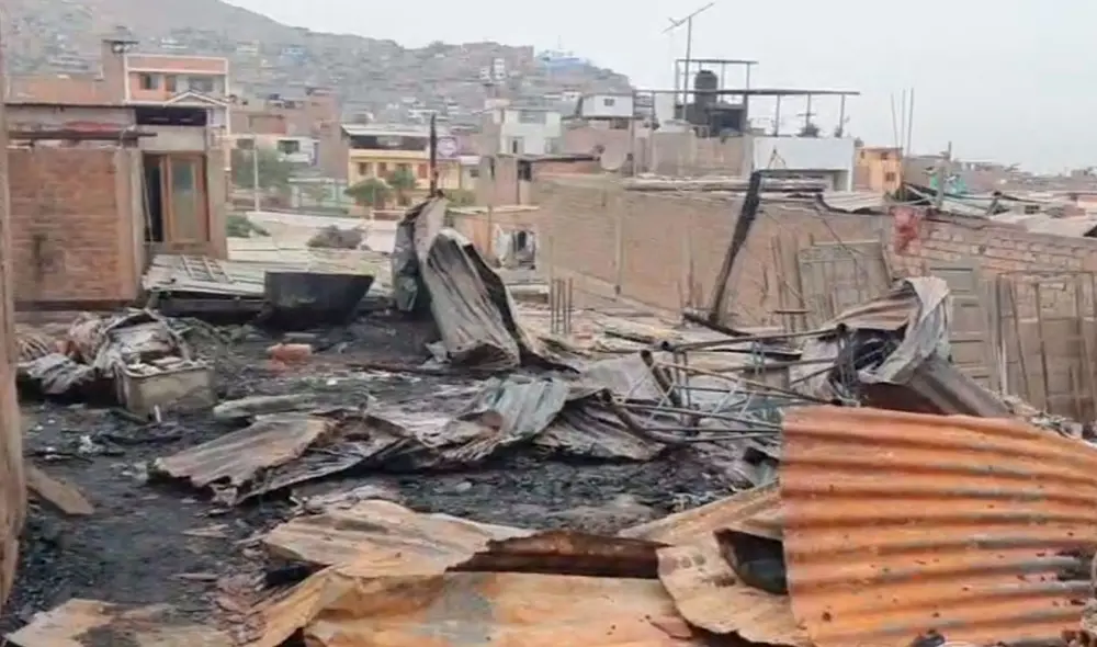 Los damnificados solicitan ayuda en forma de víveres, colchones y colchas. Foto: captura de LR +