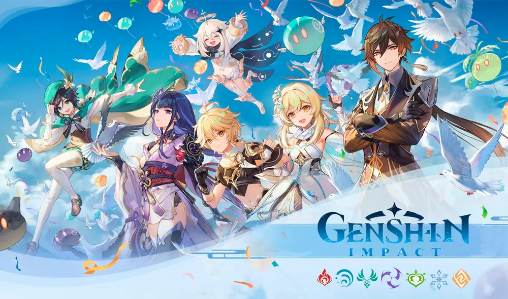 Genshin Impact está disponible para descargar en consolas PlayStation, computadoras Windows, y dispositivos móviles iOS y Android. Foto: miHoyo