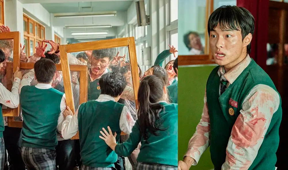 Luego de Estación Zombie y Happiness, All of us are dead surge como nueva propuesta coreana sobre los muertos vivientes. Foto: Netflix