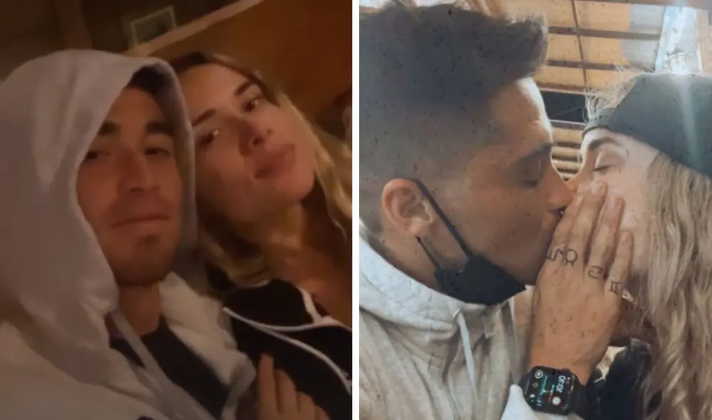 Rodrigo Cuba y Ale Venturo comparten detalles de su relación en redes sociales. Foto: Instagram