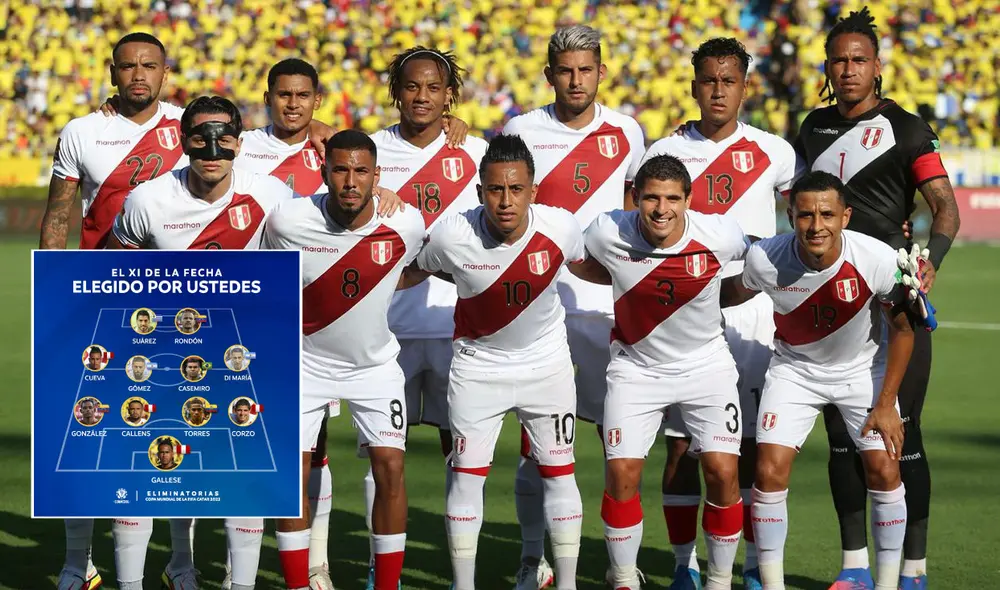 La selección peruana se ubica cuarto en la tabla de las Eliminatorias Qatar 2022. Foto: composición/ FPF/ Conmebol