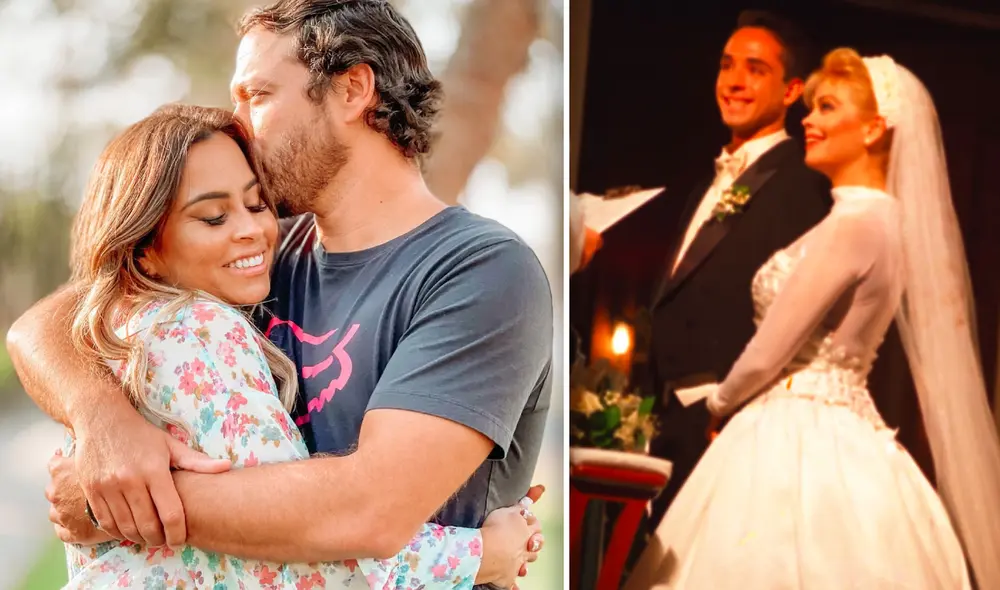 Ethel Pozo también reveló que su matrimonio se llevará a cabo en diciembre. Foto: composición Instagram@lapozo/archivo GLR