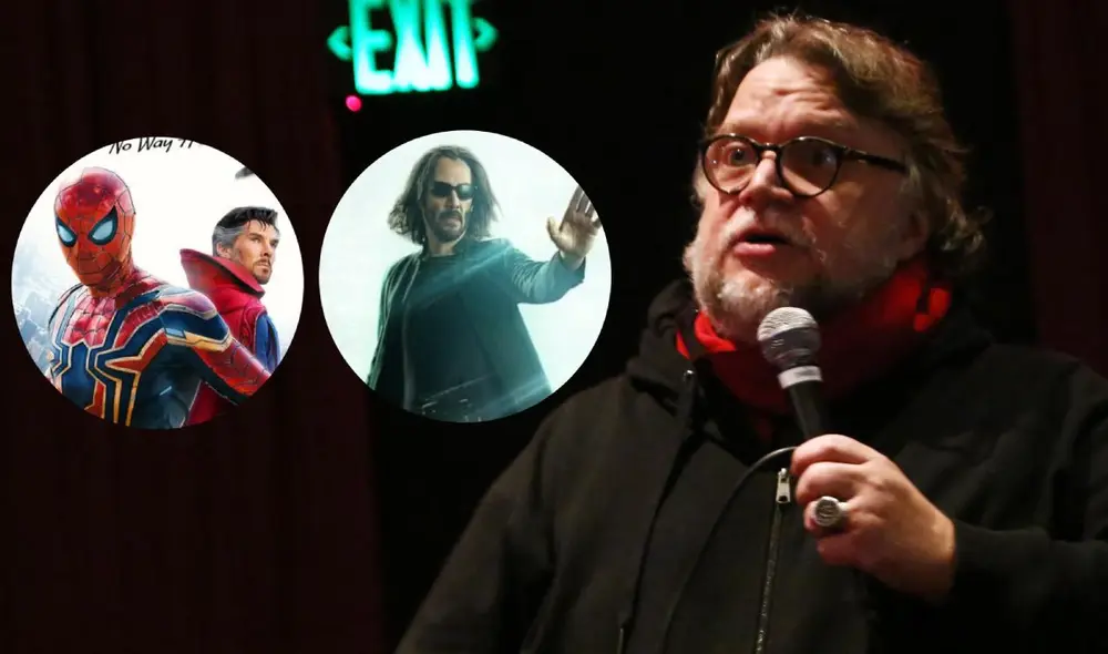 Guillermo del Toro, director de El callejón de las almas perdidas, habló sobre el cine y las audiencias actuales. Foto: composición/AFP/WarnerBros/Marvel Guillermo del Toro, director de El callejón de las almas perdidas, habló sobre el cine y las audiencias actuales. Foto: composición/AFP/WarnerBros/Marvel