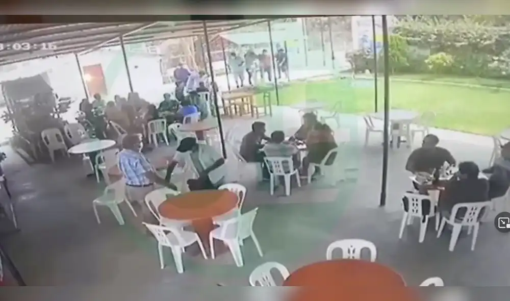 Malhechores llegaron armados. Foto: Noticias Piura Malhechores llegaron armados. Foto: Noticias Piura