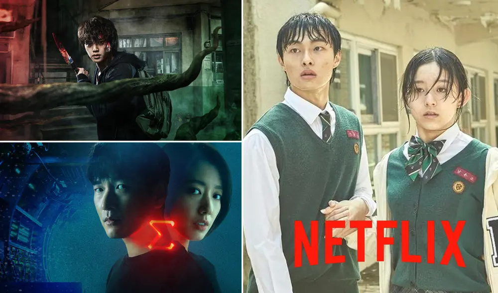 Estamos muertos es el nuevo éxito de Netflix. Foto: composición / Netflix