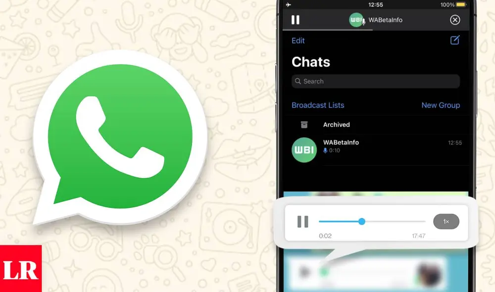 ¿Te ha pasado que cuando estás escuchando un audio de WhatsApp, este se te pierde porque sales accidentalmente de la aplicación? Esta nueva función promete resolver por fin ese problema. Foto: Composición LR